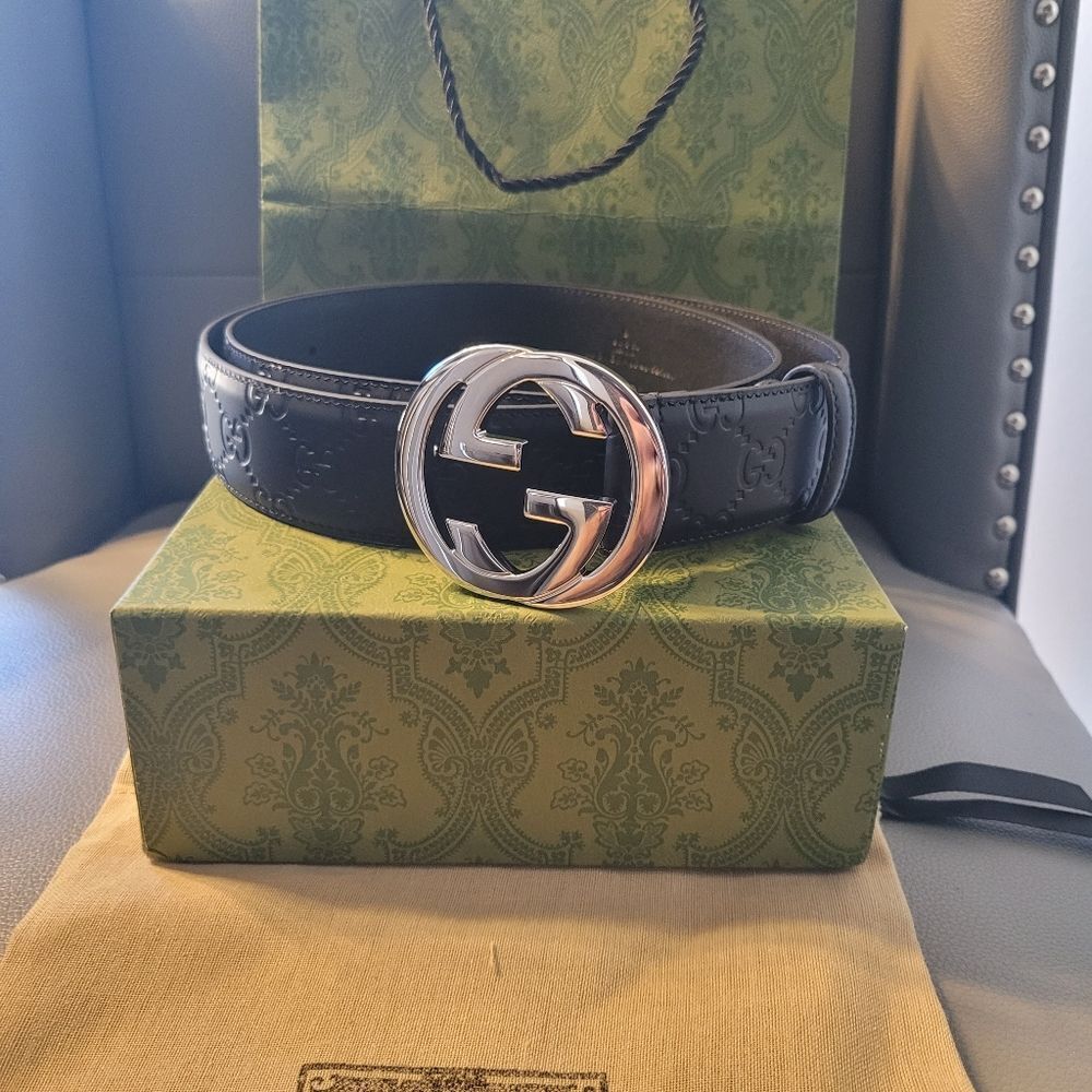 Gucci Interlocking GG 42 Belt